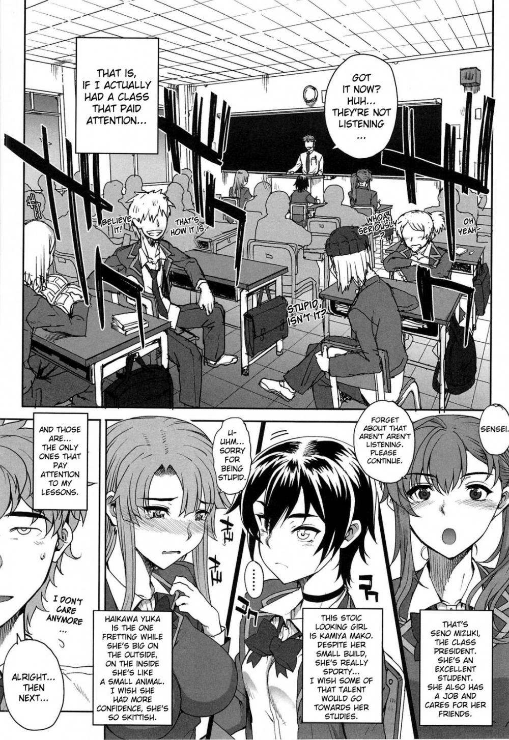 Hentai Manga Comic-Maiden Hunting-Chapter 8-2